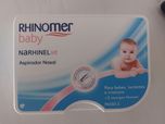 Aspirador nasal bebé Rhinomer Soft e caixa de 10 recargas (NOVO)