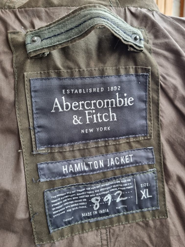 Куртка Abercrombie & Fitch