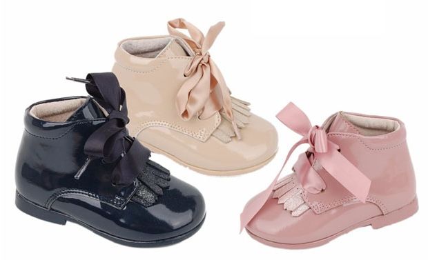 Botas bebé menina
