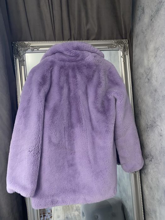 Шуба мех bershka