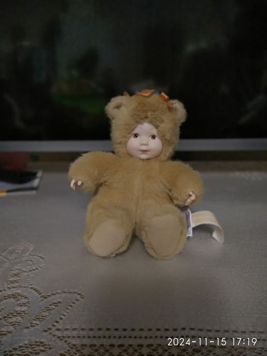 Ведмедик  Anne Geddes колекційний