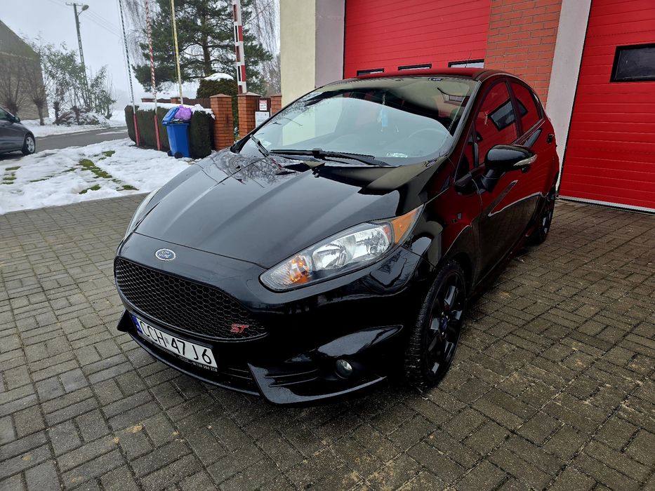 Zamiana Ford Fiesta Pełne ST NaviKameraKlimatronicAlufelgiAmbiente!