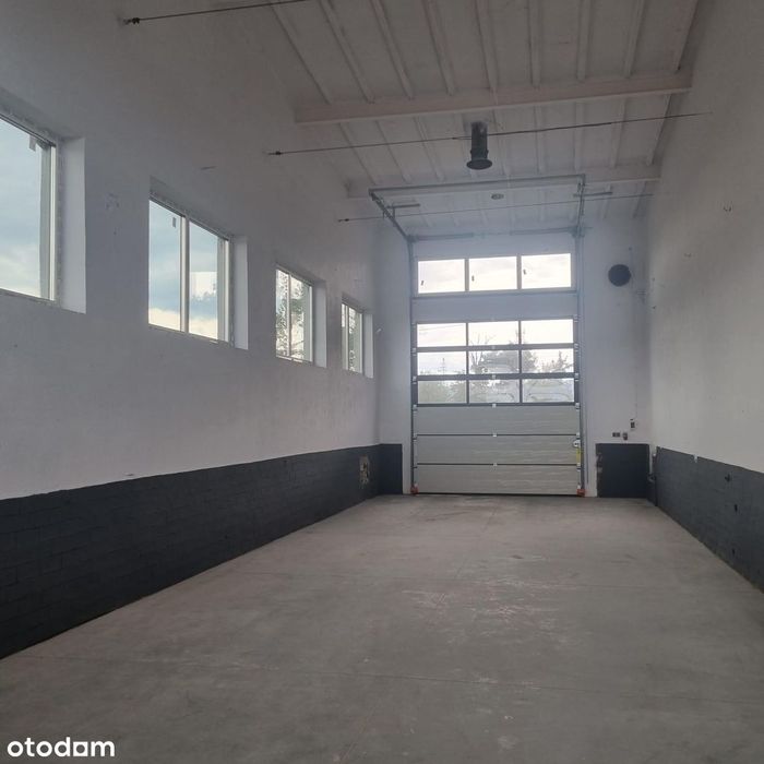 Hala magazynowa#100 m2# gotowa do użytku