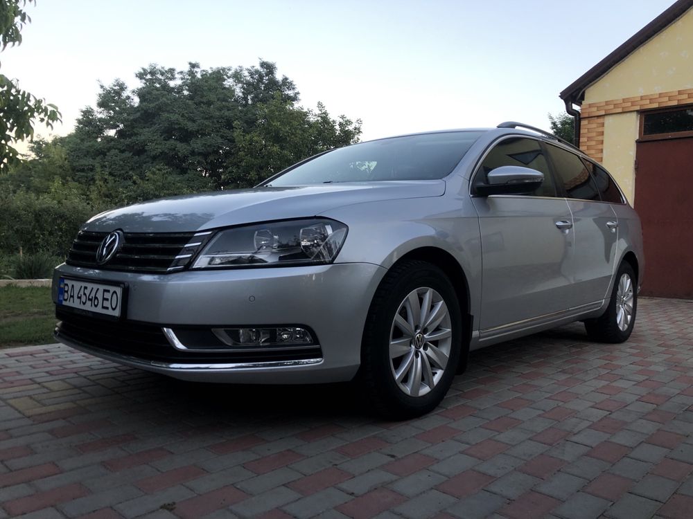 Volkswagen Passat b7 2013 2.0 TDI