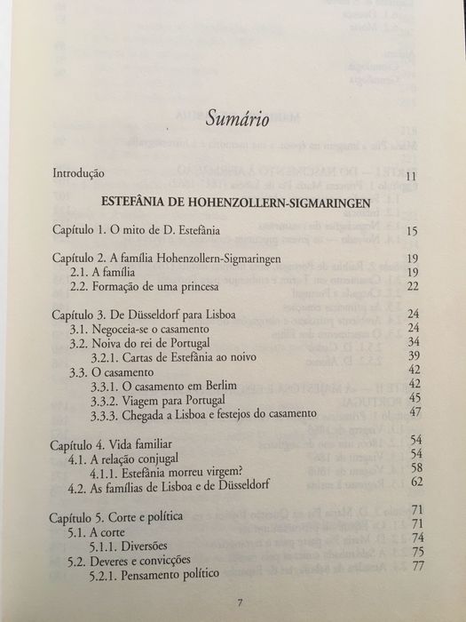 D. Pedro V e os Negócios Militares/ D. Estefânia/ D. Amélia