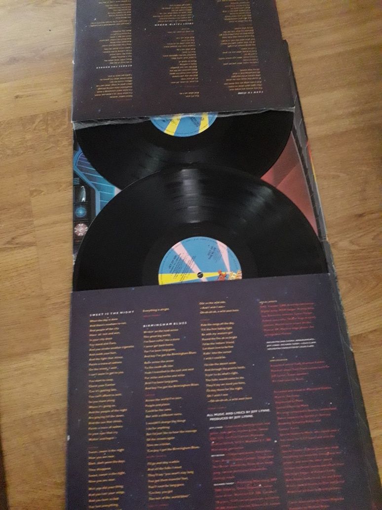 Electric Light Orchestra- Out of the Blue.1977. 2 LP  kolekcja własna.