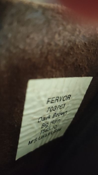 Skórzane buty CAT 42/43 motocyklowe