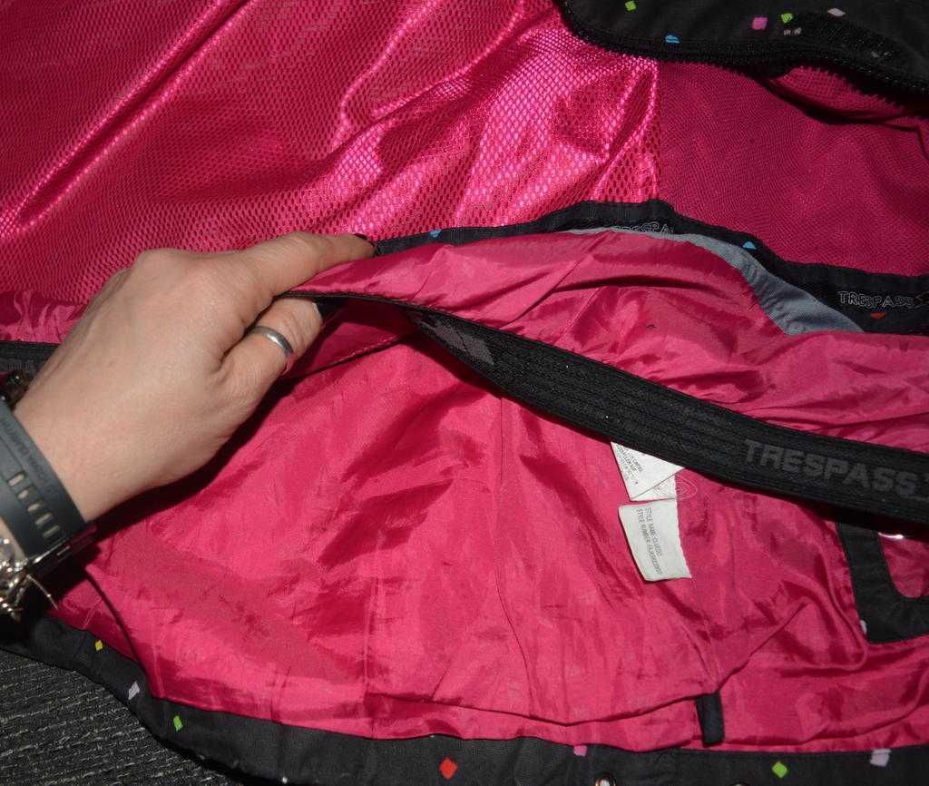 Nieocieplana funkcyjna kurtka narciarska Trespass XL