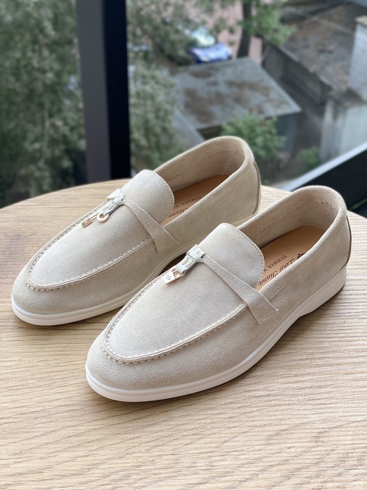 Loro piana mokasyny
