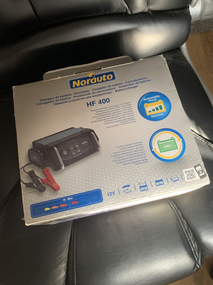 Norauto Carregador Bateria 12V/4.0A