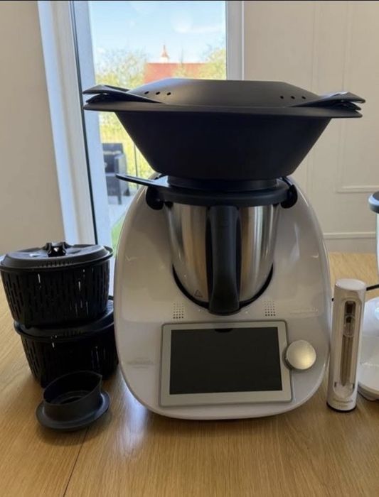 Thermomix TM6  + sensor + pełen zestaw akcesoriów