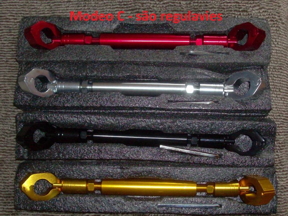 Barra Travessão para guiadores - CrossBar (veja as fotos VARIOS TIPOS)