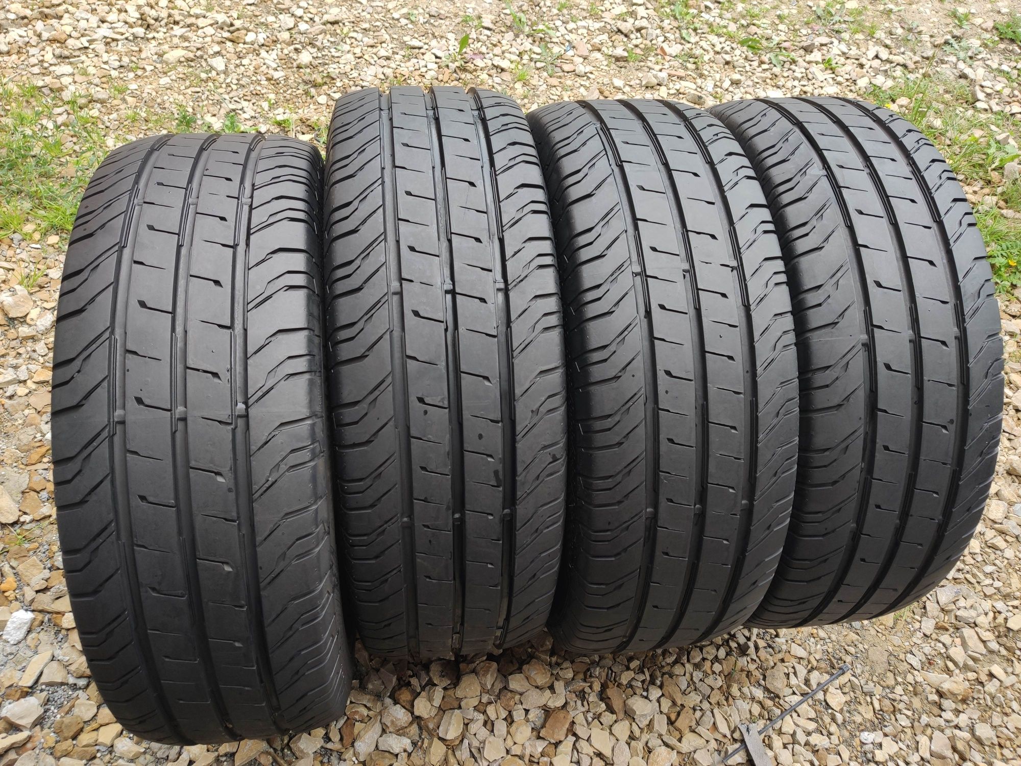 235/65r16c Continental ContiVanContact 200 opony Dostawcze letnie +++
