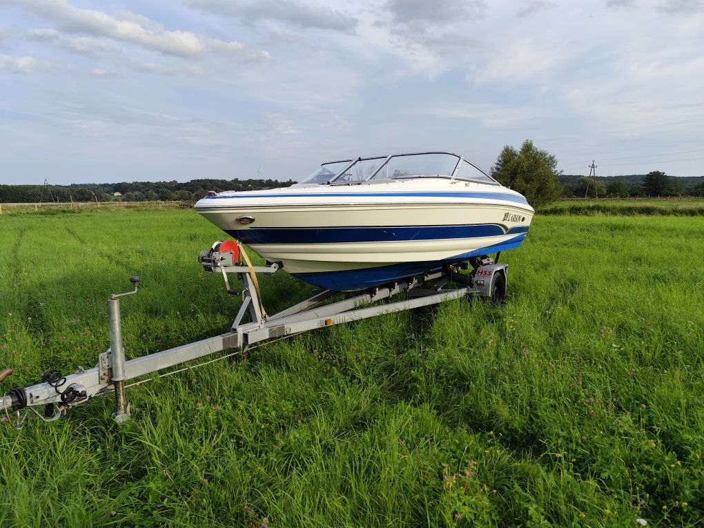 Łódź Larson SEI 180LX