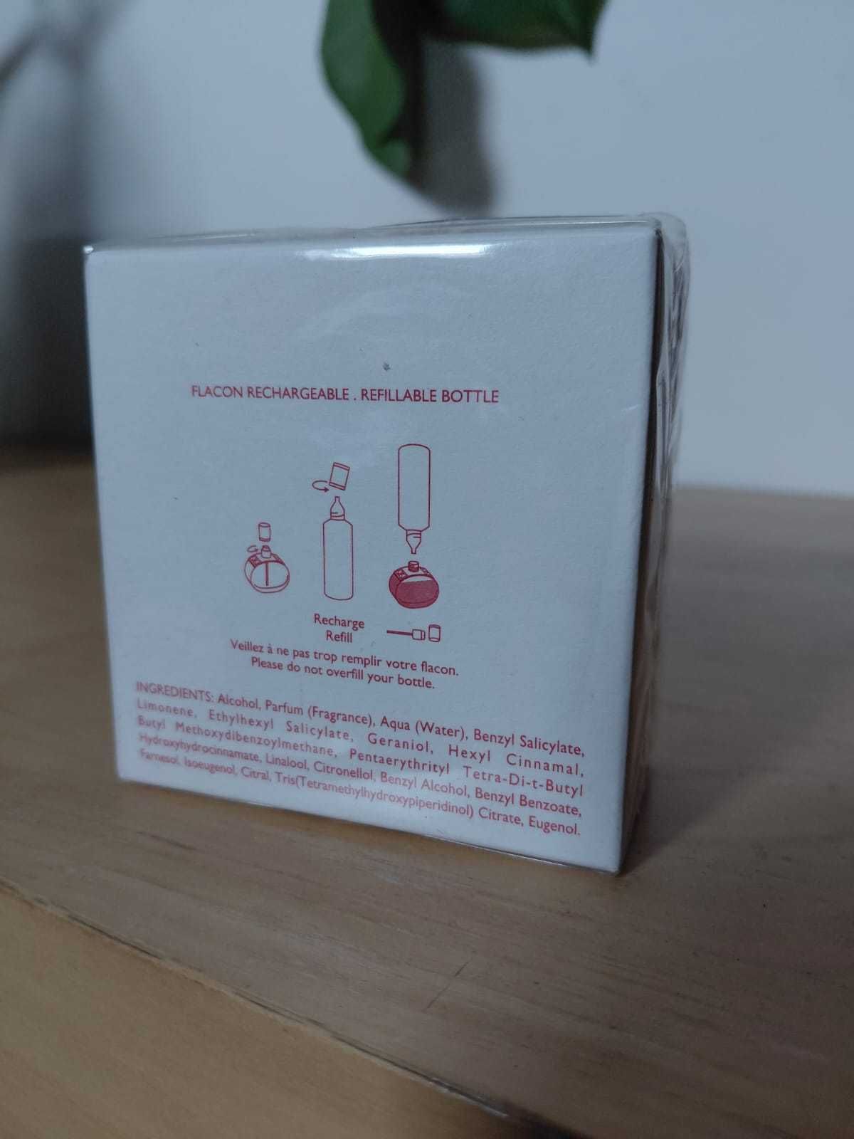 Hermes Barenia 30ml flakon do ponownego napełnienia. Nowe oryginalne