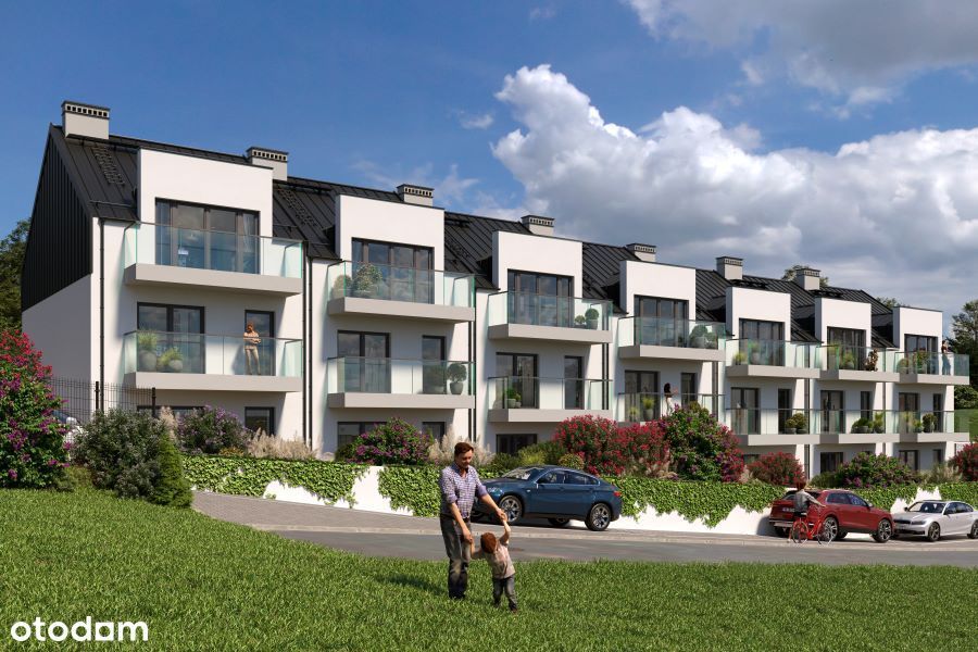 Apartament Platynowa dwupoziomowe