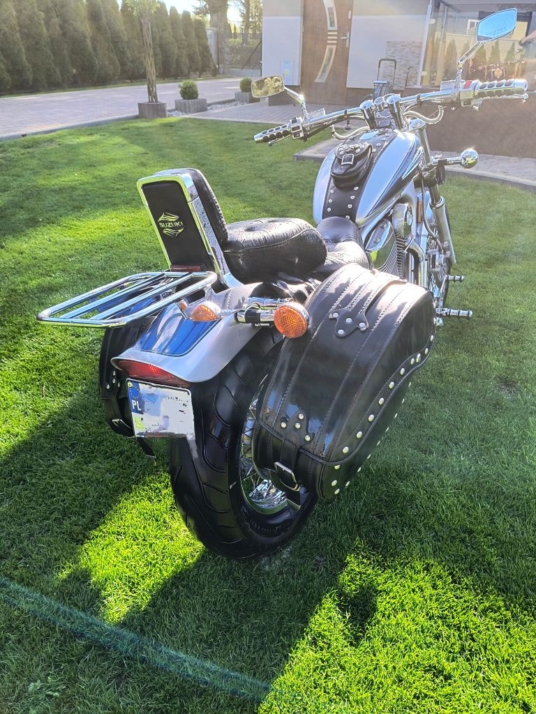 Suzuki Intruder VS 1400 – 2003 | Pierwsza rejestracja 2004