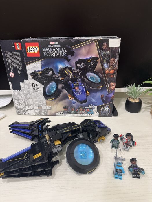 Великий набір Lego з серіі Супер - героі , оригінал