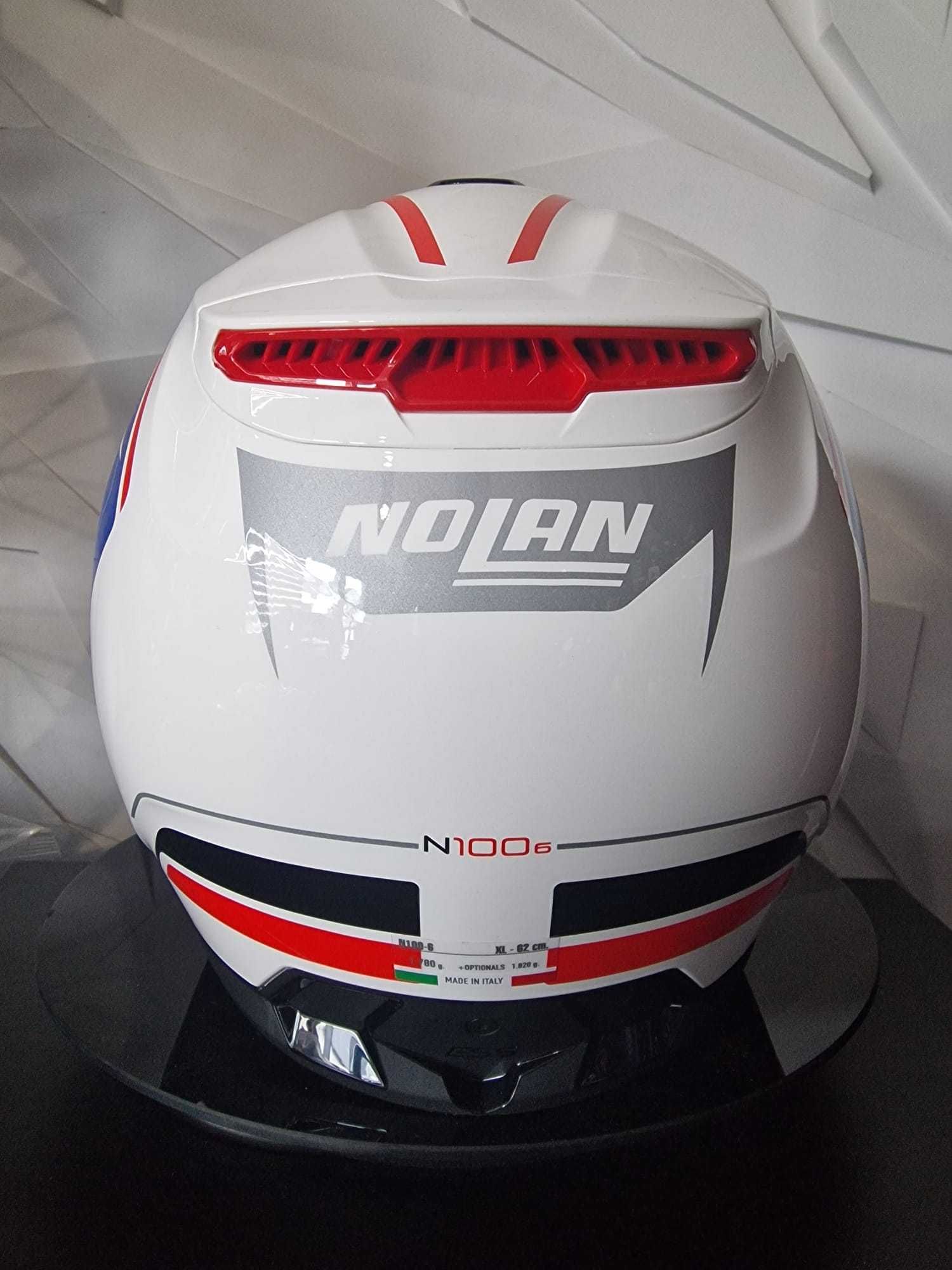 Kask szczękowy Nolan N100-6 Surveyor N-COM 24 'S 'M 'L 'XL 'XXL