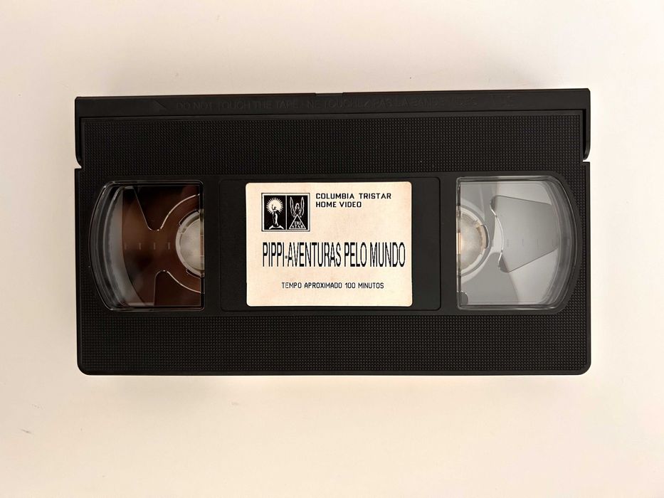 VHS Pipi das Meias Altas - Aventuras Pelo Mundo