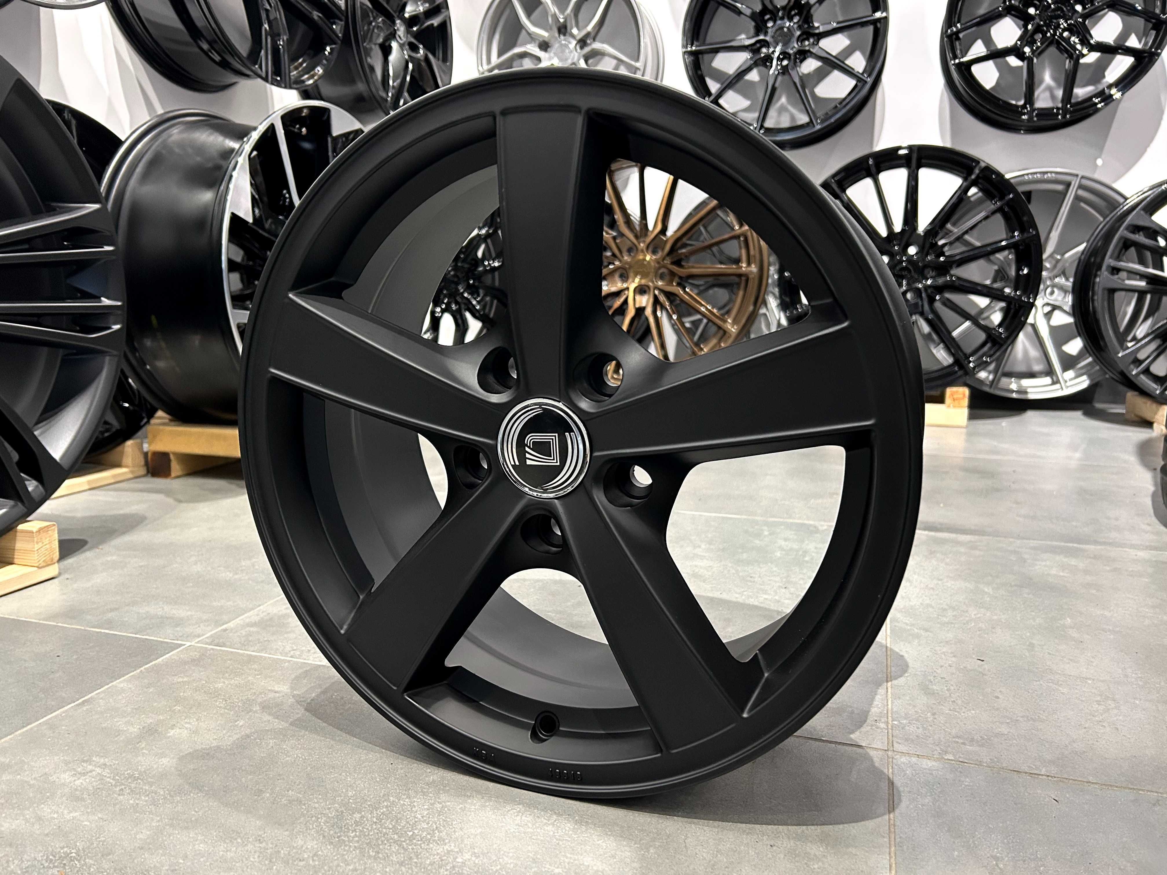 Felgi Diewe Wheels TRINA 16 5x115 ET38 70.2 Czarny mat