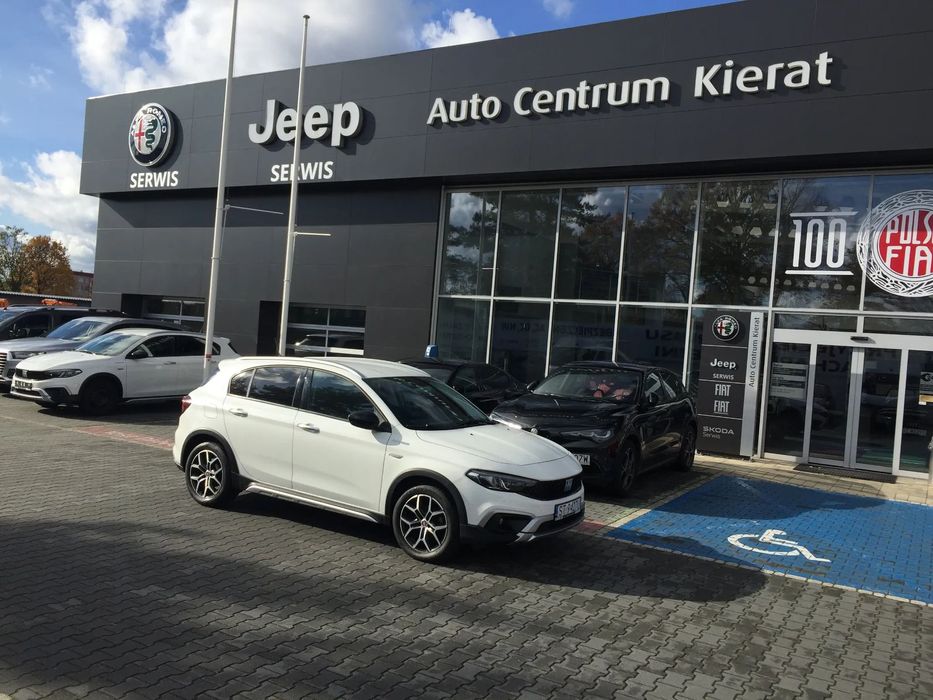 Fiat Tipo Wersja Cross