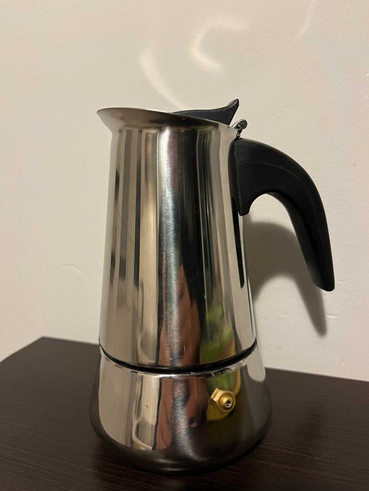 Kawiarka Srebrna 250 ml