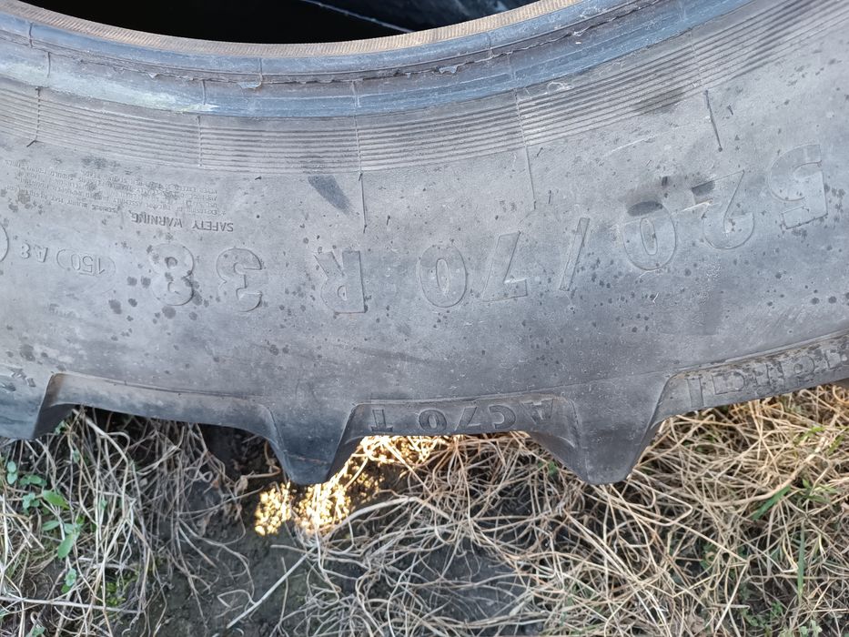 Sprzedam opony 650/65r42, 520/70r38