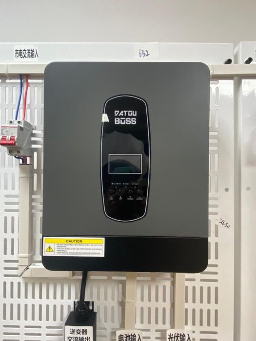 Інвертор Datou Boss 3KW WIFI 3кВт 24В найновіша модель супер якість