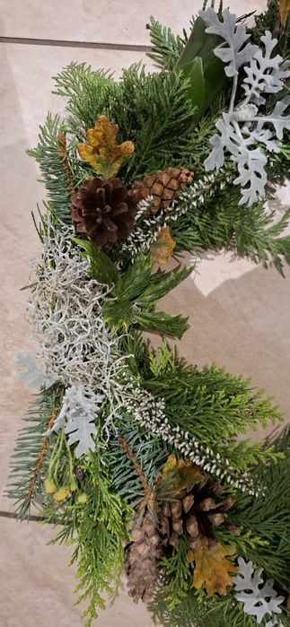 Wianek  w kompozycji  jesiennej