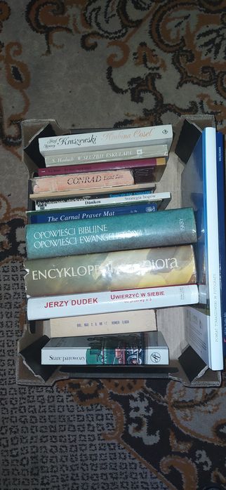 Książki z PRL wybrane tytuły