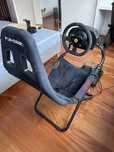 Thrustmaster T300 Ferrari Alcantara + Playseat Challenge