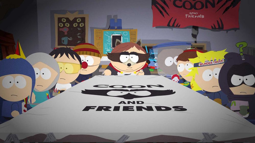 South Park: The Fractured But Whole (PS4) — б/в, гарний стан