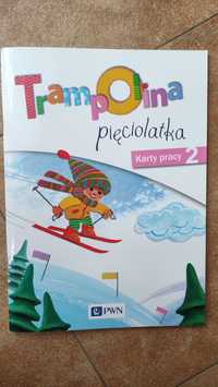 Trampolina pięciolatka karty pracy 2