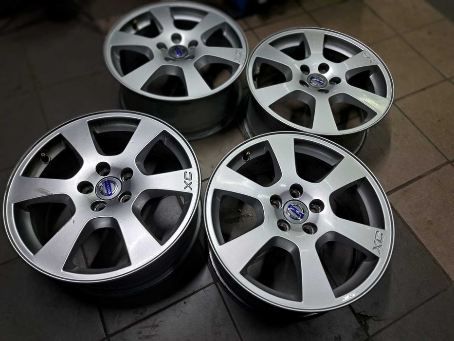 Felgi 5x108 17 volvo