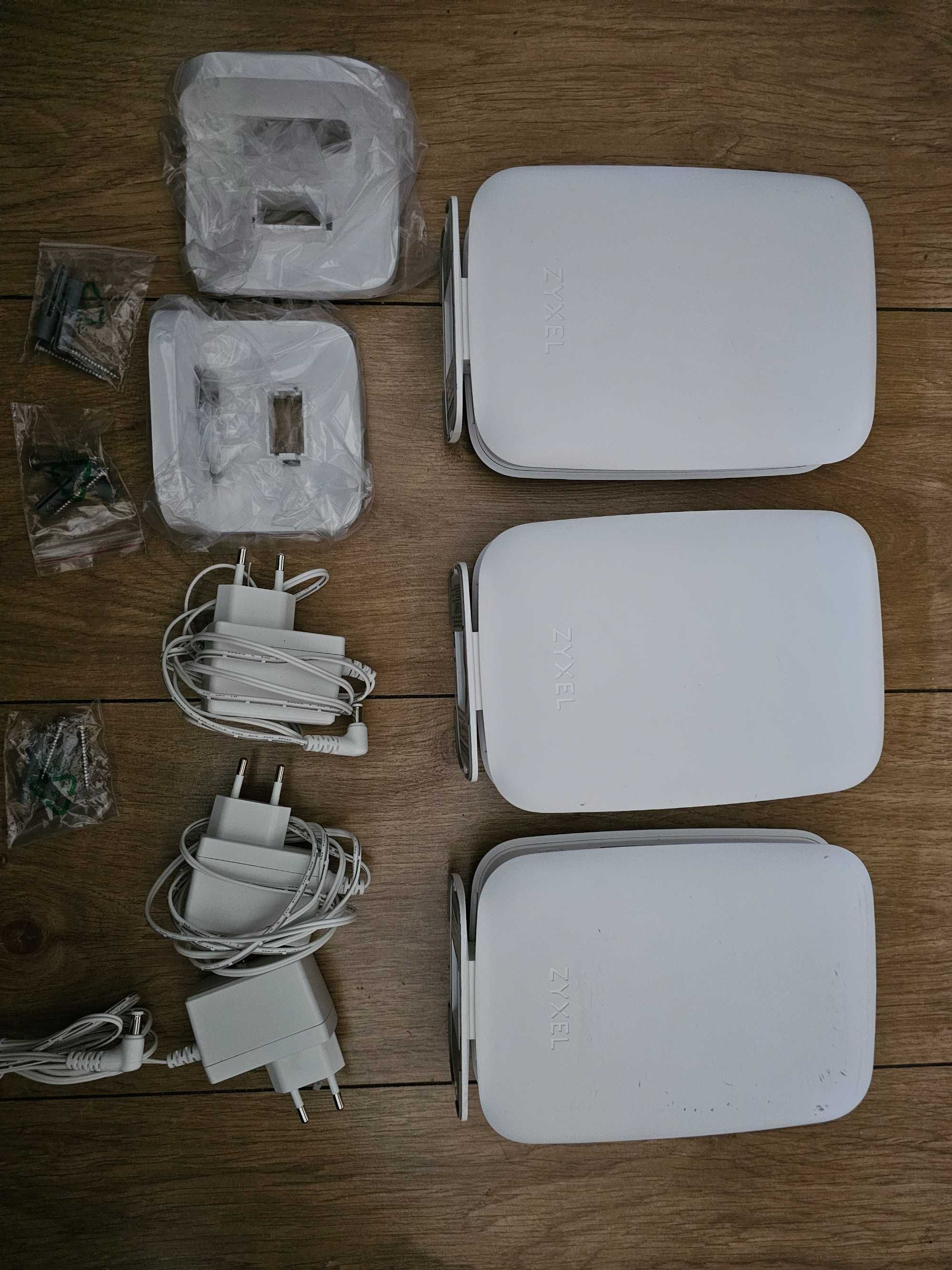 Zyxel Multy M1 MESH AX1800 WiFi System 6 zestaw sieciowy 3-pak router