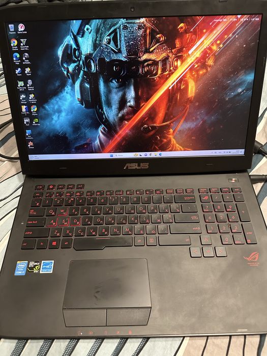 Ігровий ноутбук Asus