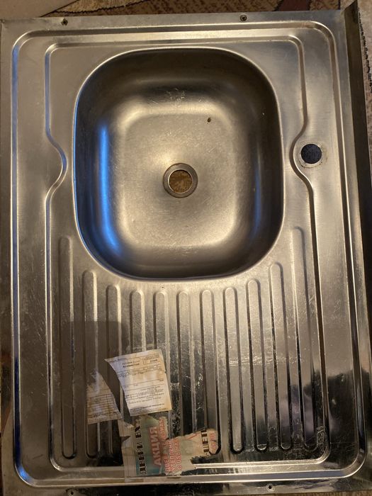 Мойка из нержавеющй стали