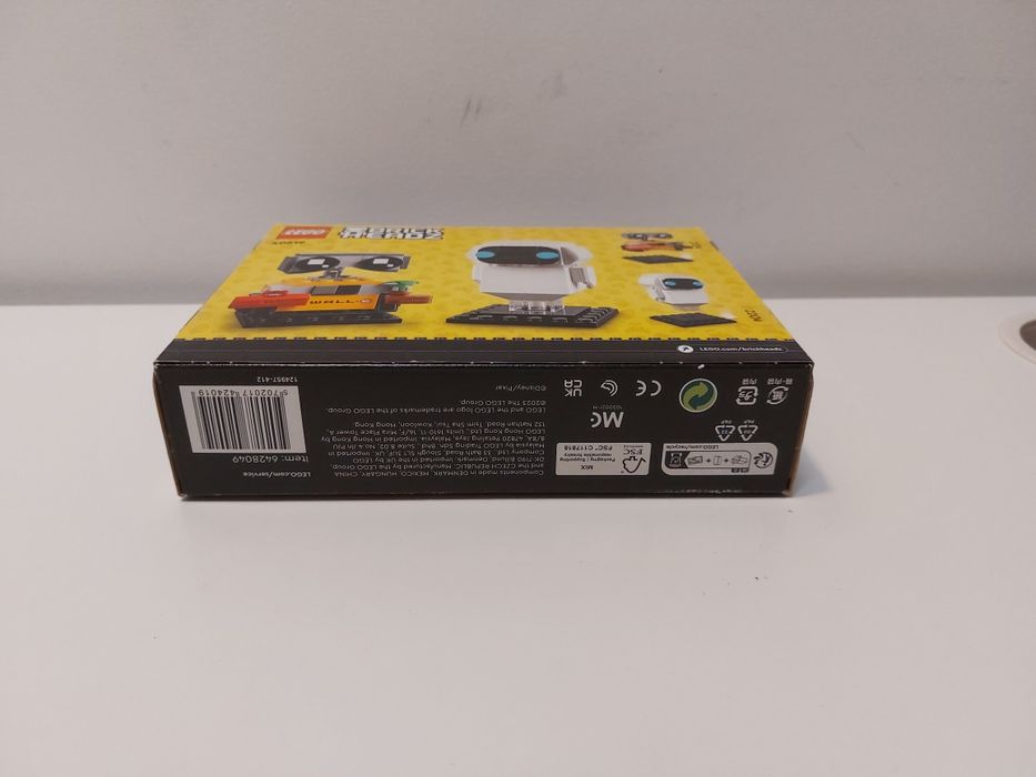 ENVIO GRATIS-LEGO 40619 EVE & WALL•E (BrickHeadz Disney/Pixar)