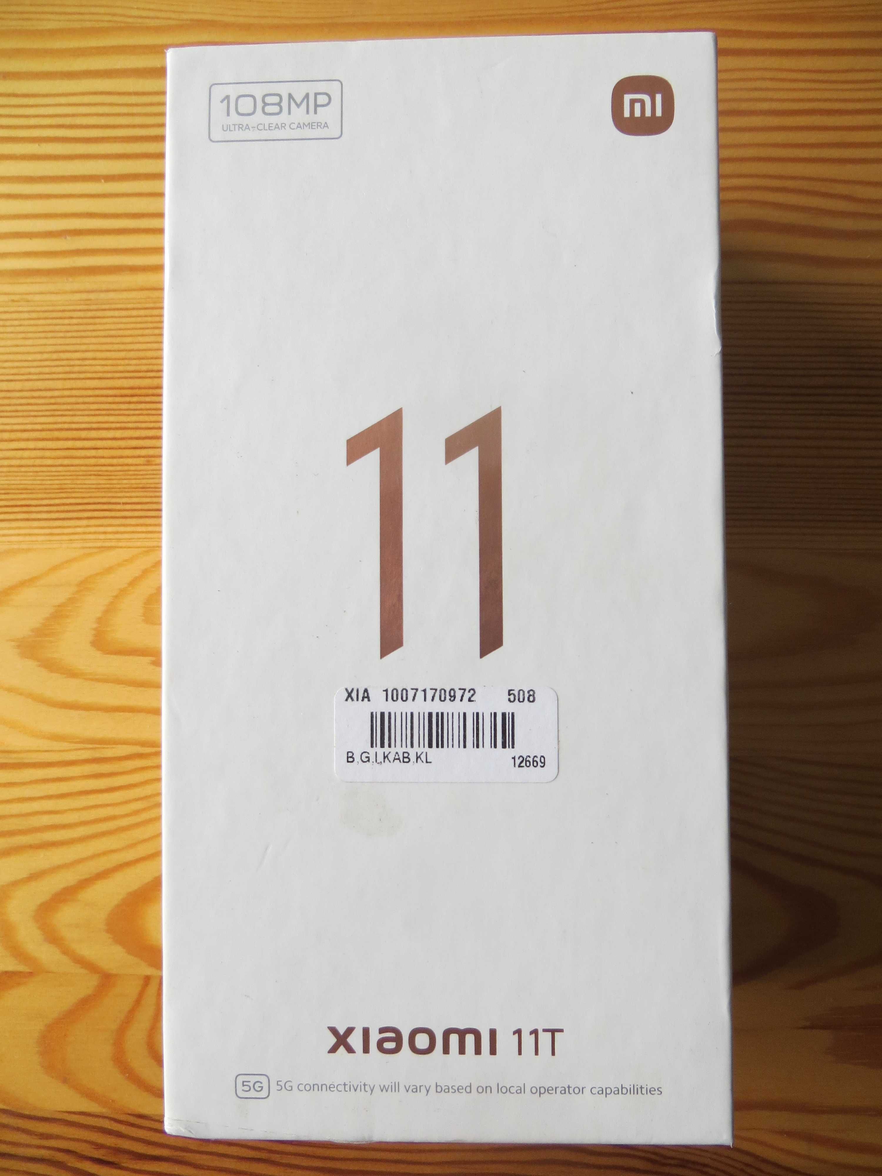 Xiaomi 11T 5G 8/128GB  Nowy