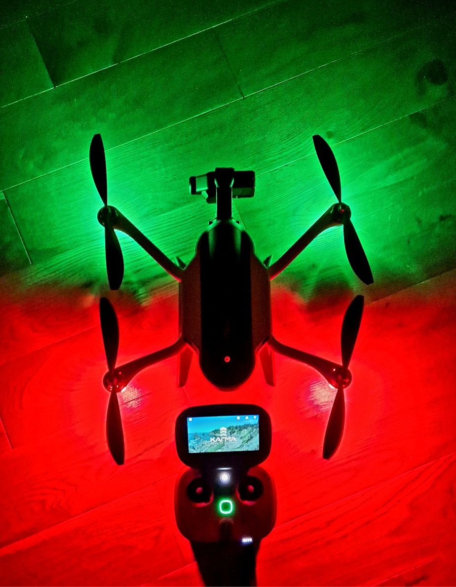 Drone GoPro KARMA + kamera GoPro HERO 7+ cały zestaw Fly more