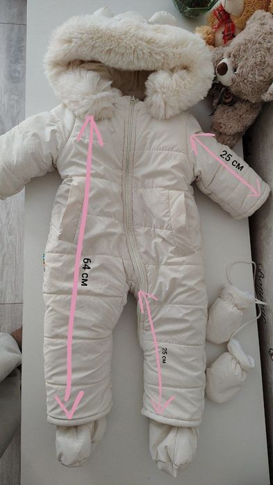 Дитячі гумовички, гумові чобітки/ ЗИМОВИЙ КОМБІНЕЗОН 74