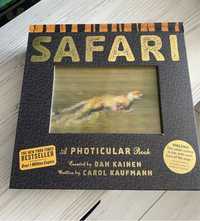 Сафарі: фотографічна книга, книга з рухомими картинками.