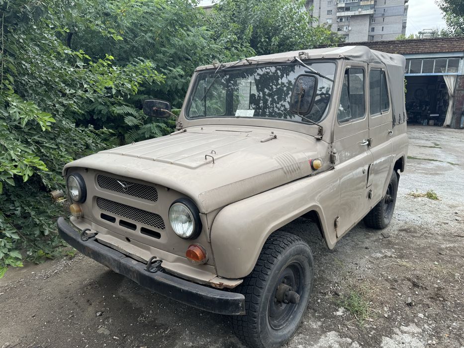 Продам УАЗ 469 на військових мостах УАЗ 3151