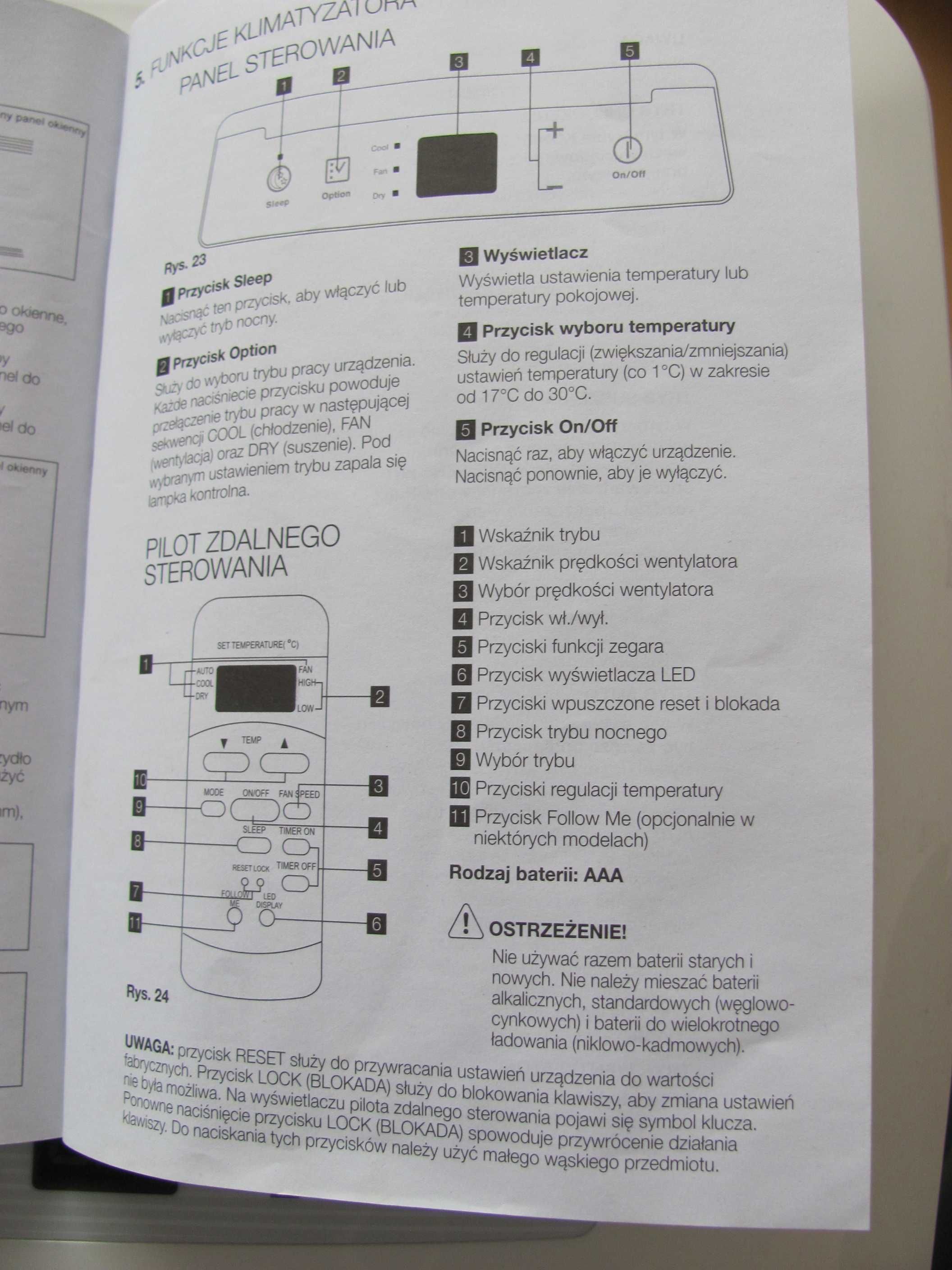 Sprzedam przenośny klimatyzator Elektrolux