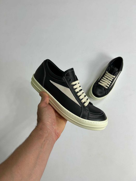Кеди Rick Owens DRKSHDW vans vintage ramones кросівки шкіряні кеды 43