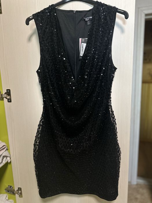 Нарядна сукня пайєтки р.S