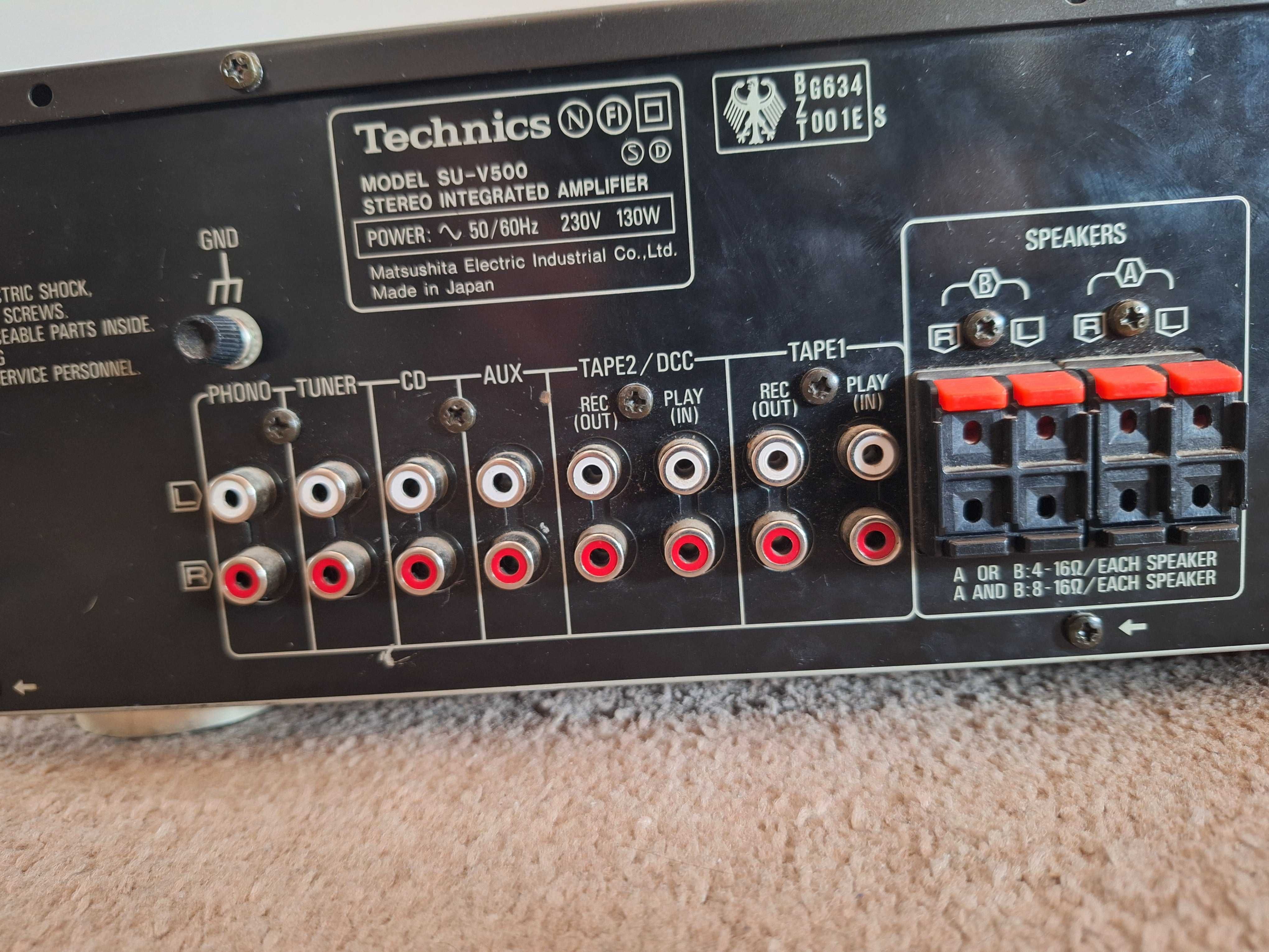 Wzmacniacz Technics su-v500