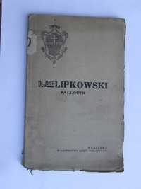 dr. Józef Lipkowski pallotyn 1933r