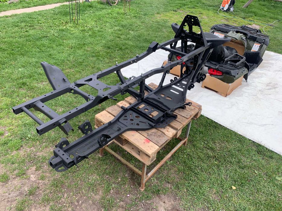 Рама квадроцикла Polaris привод полярис ATV поляріс ходова привід квад